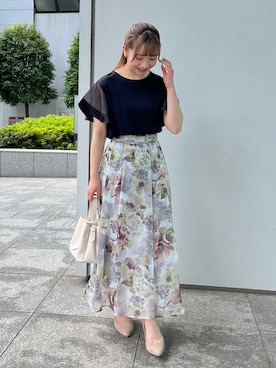 aikaさん（レディース・154cm）の夏コーディネート