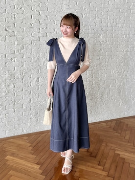 aikaさん（レディース・154cm）の夏コーディネート