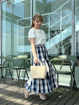 aikaさん（レディース・154cm）の春コーディネート