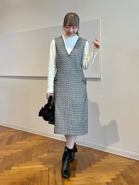 aikaさん（レディース・154cm）の秋コーディネート