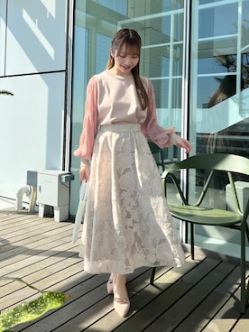 aikaさん（レディース・154cm）の冬コーディネート