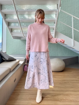 aikaさん（レディース・154cm）の秋コーディネート