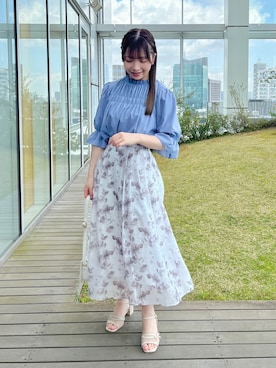 aikaさん(レディース・154cm)の春コーディネート