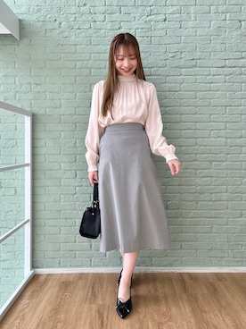 aikaさん（レディース・154cm）の冬コーディネート