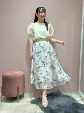 aikaさん（レディース・154cm）の春コーディネート