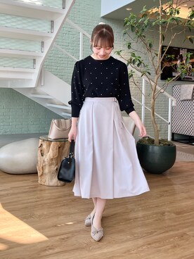 aikaさん（レディース・154cm）の冬コーディネート