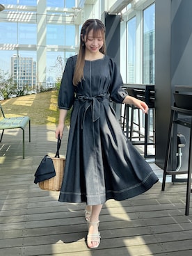 aikaさん（レディース・154cm）の春コーディネート