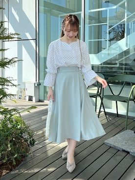 aikaさん（レディース・154cm）の冬コーディネート