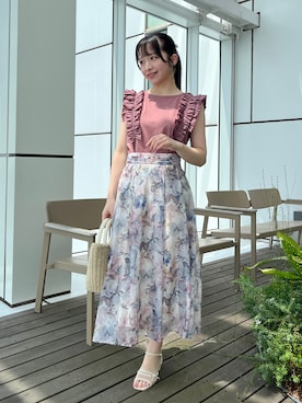 aikaさん（レディース・154cm）の春コーディネート