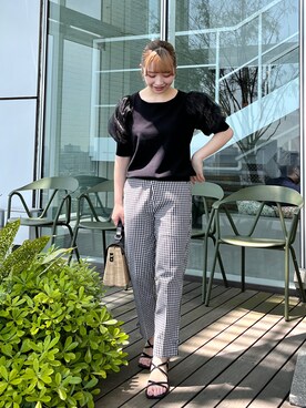 aikaさん（レディース・154cm）の夏コーディネート