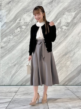 aikaさん（レディース・154cm）の冬コーディネート