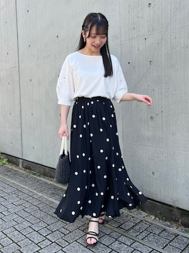 aikaさん（レディース・154cm）の夏コーディネート