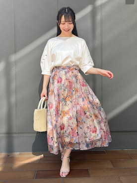 aikaさん（レディース・154cm）の春コーディネート