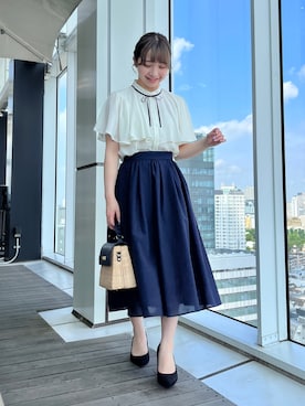 aikaさん(レディース・154cm)の夏コーディネート