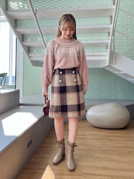 aikaさん（レディース・154cm）の秋コーディネート