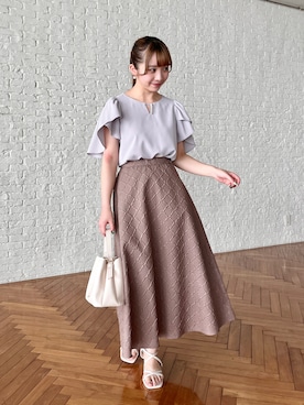 aikaさん（レディース・154cm）の夏コーディネート