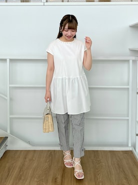 aikaさん（レディース・154cm）の夏コーディネート