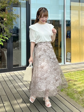 aikaさん(レディース・154cm)の夏コーディネート