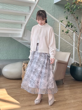 aikaさん（レディース・154cm）の冬コーディネート