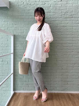 aikaさん（レディース・154cm）の春コーディネート