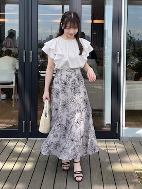 aikaさん（レディース・154cm）の春コーディネート