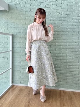 aikaさん（レディース・154cm）の冬コーディネート