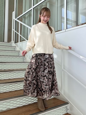 aikaさん（レディース・154cm）の秋コーディネート