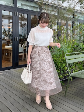 aikaさん（レディース・154cm）の夏コーディネート