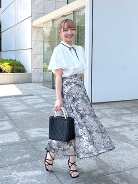 aikaさん(レディース・154cm)の夏コーディネート