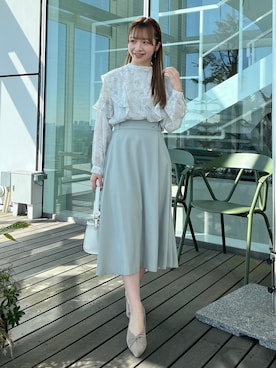 aikaさん（レディース・154cm）の冬コーディネート