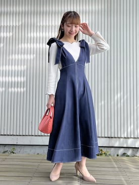 aikaさん（レディース・154cm）の春コーディネート