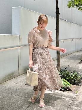 aikaさん(レディース・154cm)の夏コーディネート