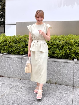 aikaさん（レディース・154cm）の春コーディネート