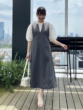 aikaさん（レディース・154cm）の春コーディネート