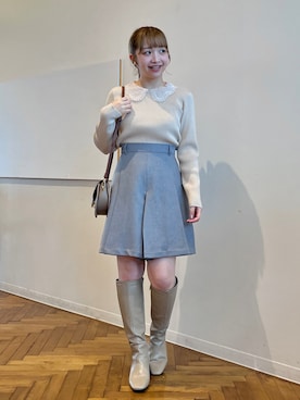 aikaさん（レディース・154cm）の秋コーディネート