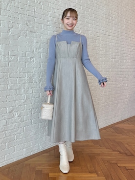 aikaさん(レディース・154cm)の冬コーディネート