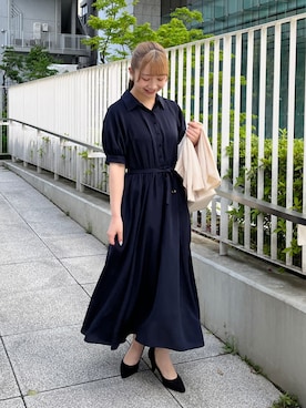 aikaさん（レディース・154cm）の春コーディネート