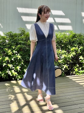 aikaさん（レディース・154cm）の夏コーディネート