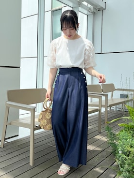 aikaさん（レディース・154cm）の春コーディネート