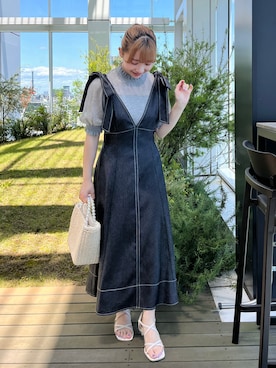 aikaさん（レディース・154cm）の夏コーディネート