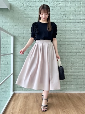 aikaさん（レディース・154cm）の春コーディネート