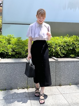 aikaさん（レディース・154cm）の夏コーディネート