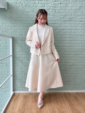 aikaさん（レディース・154cm）の春コーディネート