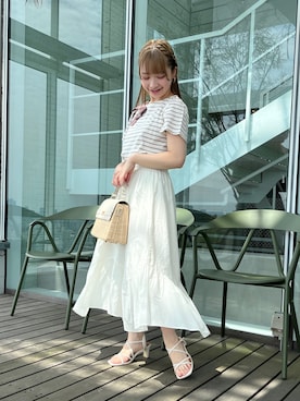 aikaさん(レディース・154cm)の春コーディネート