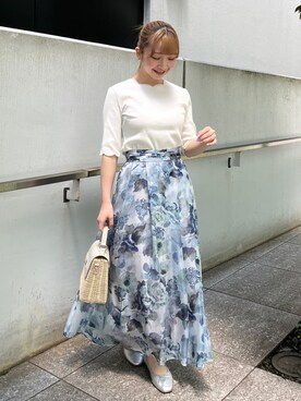 aikaさん（レディース・154cm）の夏コーディネート