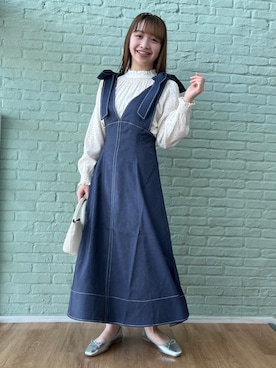 aikaさん（レディース・154cm）の春コーディネート