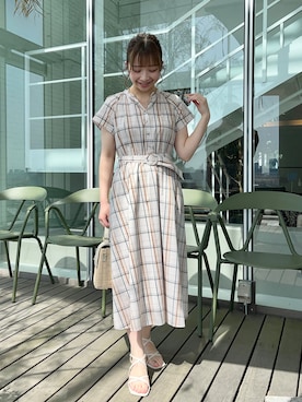 aikaさん（レディース・154cm）の春コーディネート