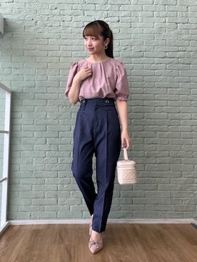 aikaさん（レディース・154cm）の夏コーディネート