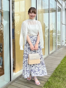 aikaさん（レディース・154cm）の夏コーディネート