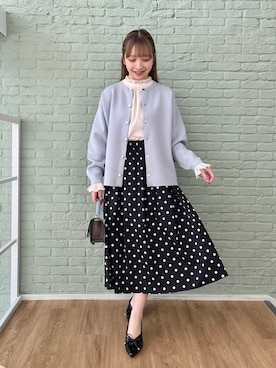 aikaさん（レディース・154cm）の冬コーディネート